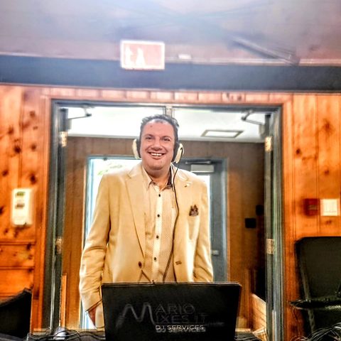 Mario Tusa, professional DJ and MC