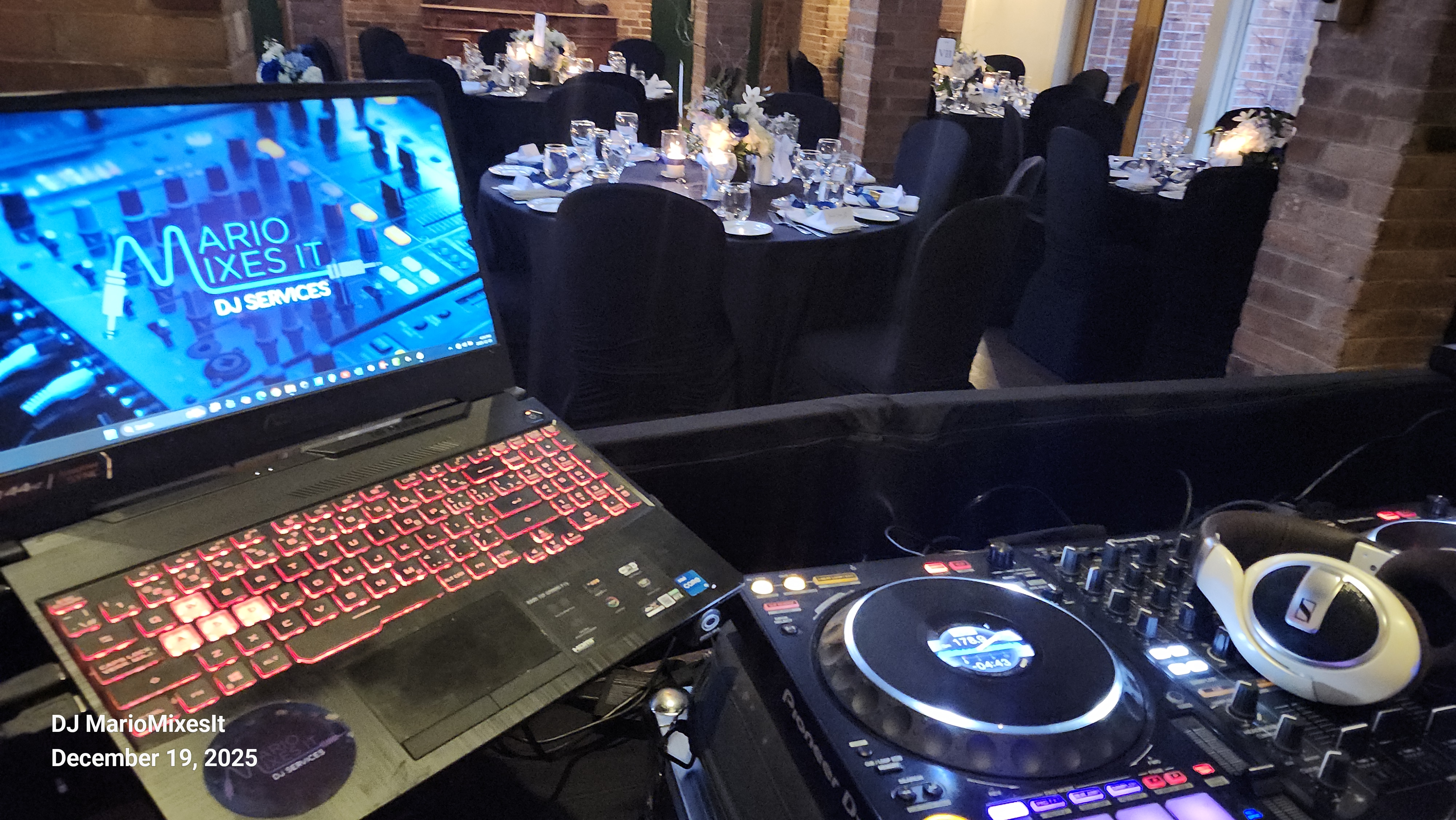 Uplighting and room glow